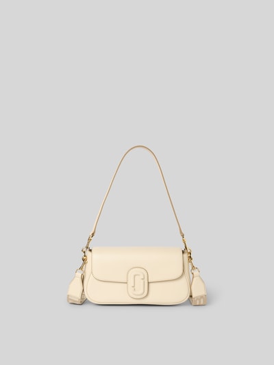 Marc Jacobs Shoulder Bag aus echtem Leder Beige 2