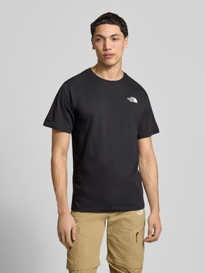 The North Face T-Shirt mit Logo und Rundhalsausschnitt Black 4