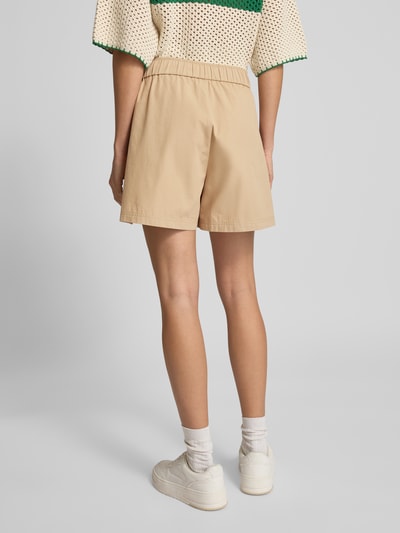 Jake*s Casual Relaxed Fit Shorts mit Eingrifftaschen Sand 5