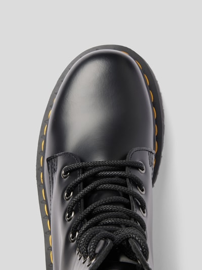 Dr.Martens Schnürboots mit Kontrastnaht Black 6