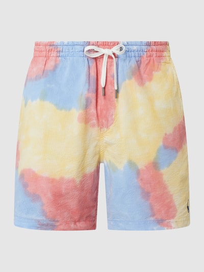 Polo Ralph Lauren Shorts im Batik-Look Gelb 1