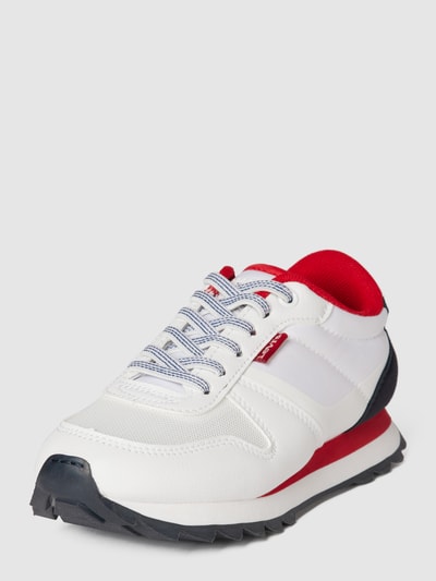 Levi's® Sneaker mit Label-Detail Modell 'ALEX' Weiss 1