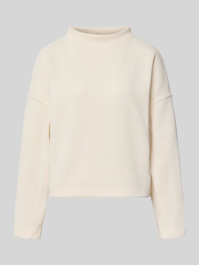 OPUS Pullunder mit Mock Neck Modell 'Gemse' Sand 1