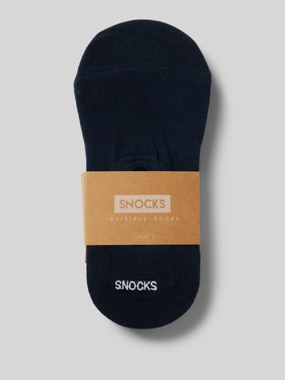Snocks Damen Socken von Snocks Modell 'Invisible' Marine 3