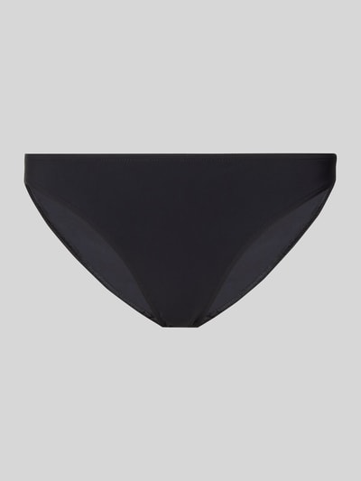 Banana Moon Bikini-Slip mit Label-Detail Black 1