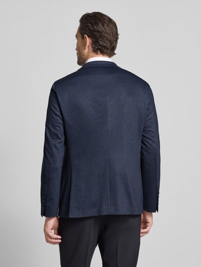 Pierre Cardin Marynarka o kroju slim fit zapinana na dwa guziki model ‘Lukas’ Granatowy 5