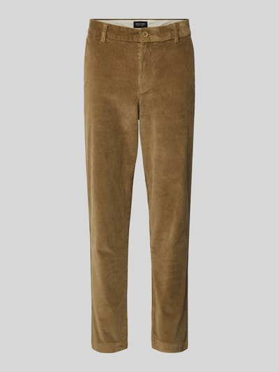 Jack & Jones Tapered Fit Cordhose Beige 2