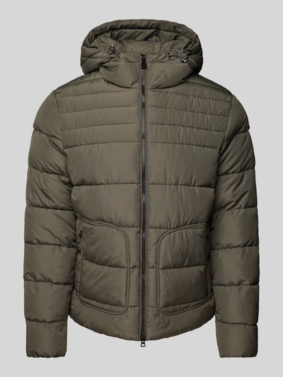 Geox Steppjacke mit Kapuze Oliv 2