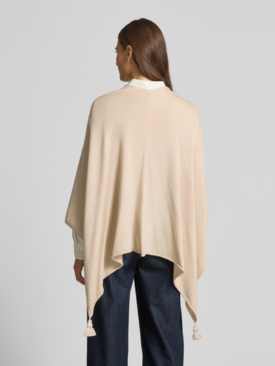 comma Poncho mit U-Boot-Ausschnitt Sand 5