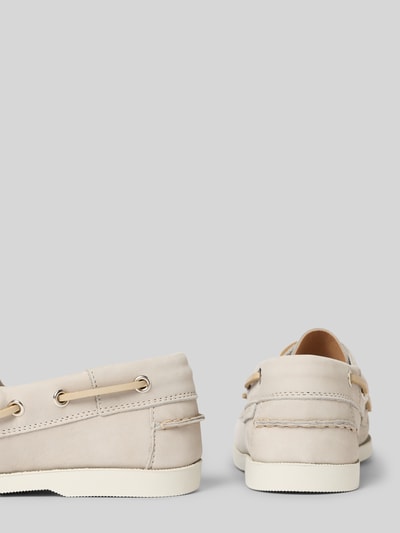 Marc O'Polo loafers van echt rundleer model 'NADJA 1C' Offwhite - 2