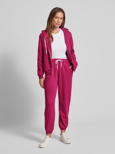 Polo Ralph Lauren Sweatpants mit Teilungsnähten Fuchsia 1