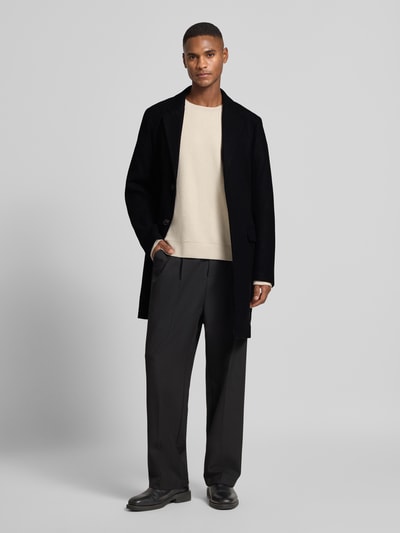 Lindbergh Jas met reverskraag Zwart - 1