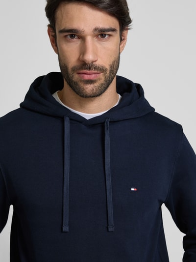 Tommy Hilfiger Regular fit hoodie van puur katoen Marineblauw - 3