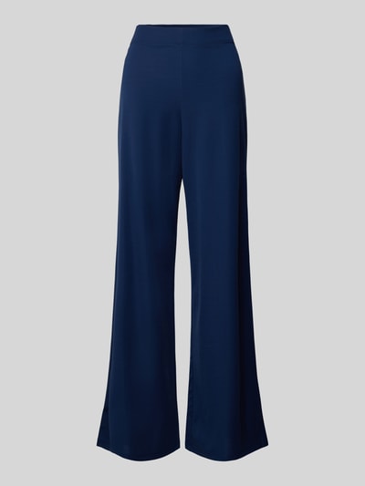 Weekend Max Mara Broek met elastische band, model 'FALCO' Marineblauw - 2