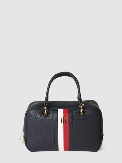 Tommy Hilfiger Torebka z detalami z logo Czarny 2