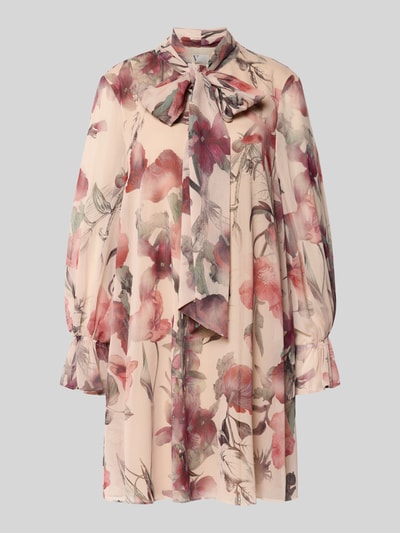 V by Vera Mont Cocktailjurk met strik Roze - 2