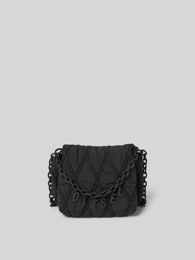 Diesel Crossbody Bag mit Label-Detail Black 2