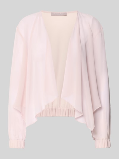 Christian Berg Cocktail Relaxed fit bolero in semi-transparant design Lichtroze - 2