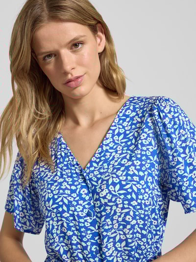 Only Regular Fit Minikleid aus reiner Viskose Modell 'EVIDA' Blau 3