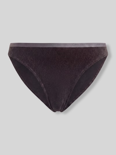 Calvin Klein Underwear Slip met glanzende look Rookblauw - 2