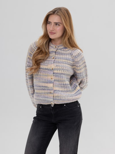 Review Anna von Klinski x REVIEW Cozy Cardigan Multicolour Offwhite 4