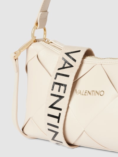 VALENTINO BAGS Handtas met labeldetail, model 'IBIZA' Offwhite - 2