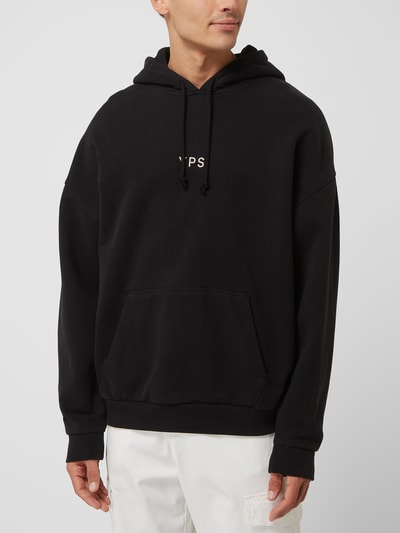 YOUNG POETS SOCIETY Hoodie aus Baumwolle Modell 'Blurry Danis' Black 4