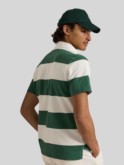 Polo Ralph Lauren Regular Fit Poloshirt aus reinem Baumwoll-Jersey Gruen 5