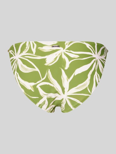 Marc O'Polo Bikini Slip mit Allover-Muster Gruen 3
