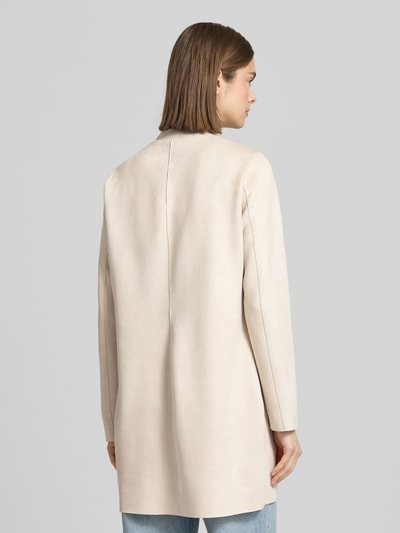 ONLY Regular Fit Jacke in Lederoptik Modell 'SOHO' Offwhite 5