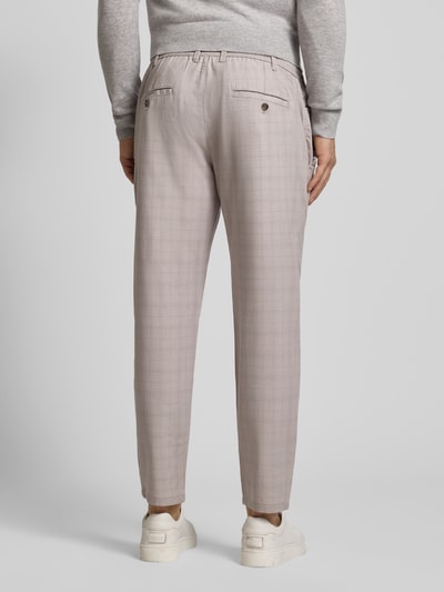 MCNEAL Stoffen broek met elastische band Middengrijs gemêleerd - 5