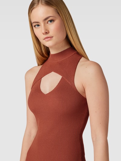 URBAN CLASSICS Minikleid mit Cut Out Terra 3