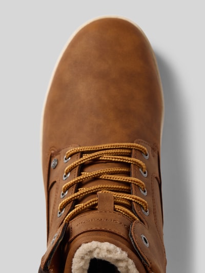 Tom Tailor Boots met warme voering Cognac - 3