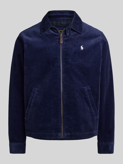 Polo Ralph Lauren Bluzon o kroju regular fit z bawełnianego sztruksu Granatowy 2