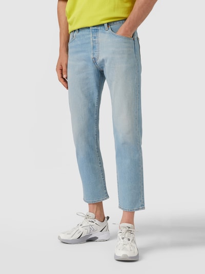 Levi's® Straight Fit Jeans mit Stretch-Anteil Jeansblau 4