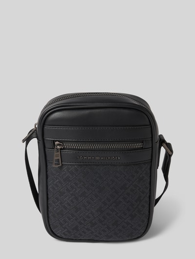 Tommy Hilfiger Schoudertas met gestructureerd oppervlak  - 2