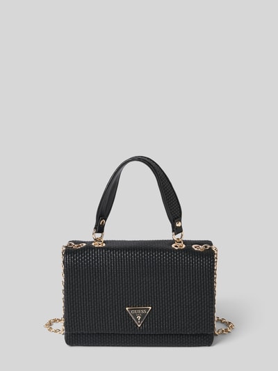 Guess Handtas in gevlochten look, model 'PHAEDRA' Zwart - 2