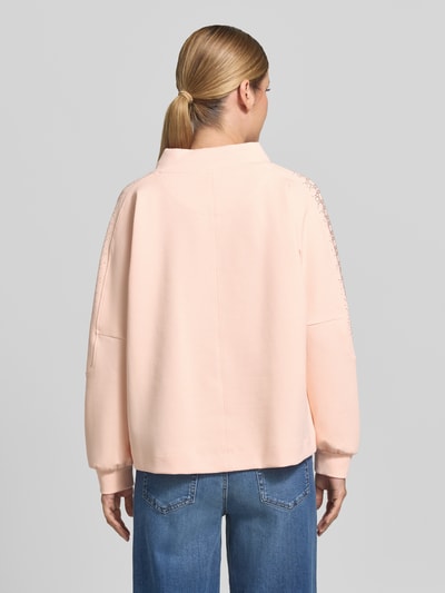 Marc Cain Sweatshirt mit Kapuze Apricot 5