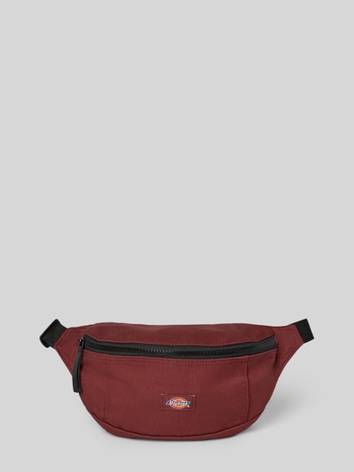 Dickies Saszetka nerka z detalem z logo Ciemnoczerwony 2