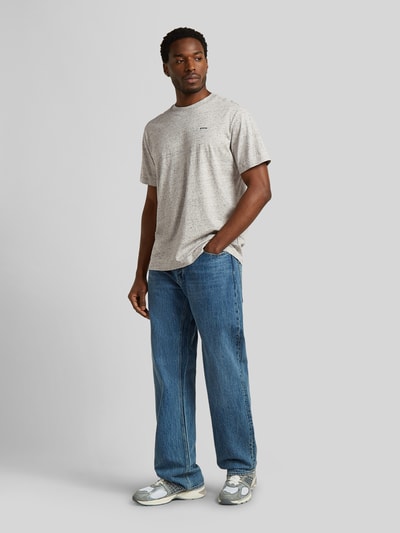 G-Star RAW T-Shirt mit dezentem Logo-Detail Offwhite 1