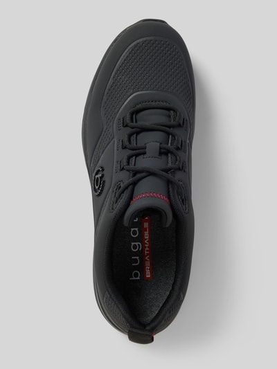 bugatti Sneaker mit Logo-Applikation Modell 'Nubola' Black 3