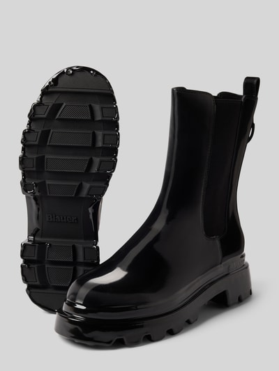 Blauer USA Sztyblety z wyprofilowaną podeszwą model ‘KIMMEL08’ Czarny 4