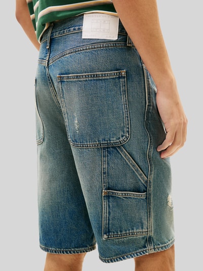 Tommy Jeans Szorty jeansowe o kroju regular fit z czystej bawełny Jeansowy niebieski 3