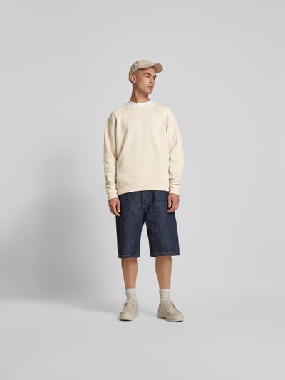 Closed Sweatshirt mit gerippten Abschlüssen Beige 1