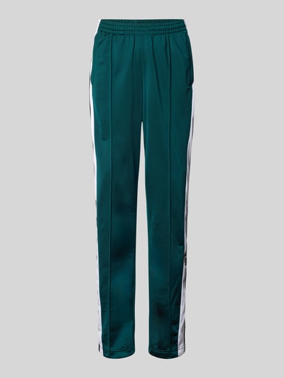 adidas Originals Sweatbroek met elastische band Donkergroen - 2