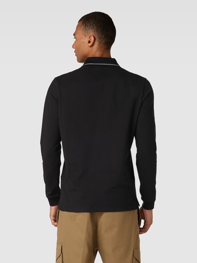 Paul & Shark Poloshirt mit Logo-Stitching Black 5