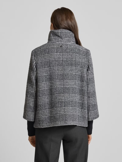 s.Oliver BLACK LABEL Kurtka o kroju regular fit z długimi mankietami z prążkowanej dzianiny Antracytowy 5