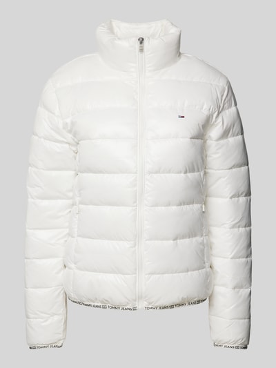 Tommy Jeans Gewatteerd jack met capuchon Offwhite - 2