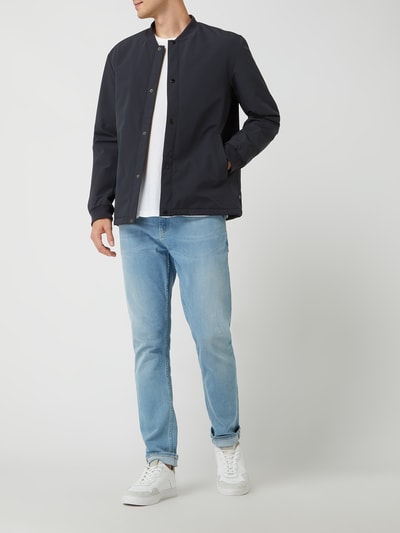 Only & Sons Blouson met wattering, model 'Bran' Marineblauw - 1