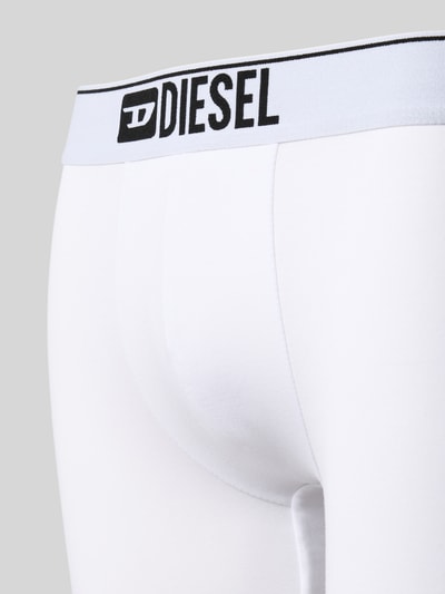 Diesel Trunks mit elastischem Logo-Bund im 3er-Pack Mittelgrau 2